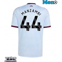 Aston Villa Johan Manzambi #44 Replica Third Shirt 2026-27 Short Sleeve